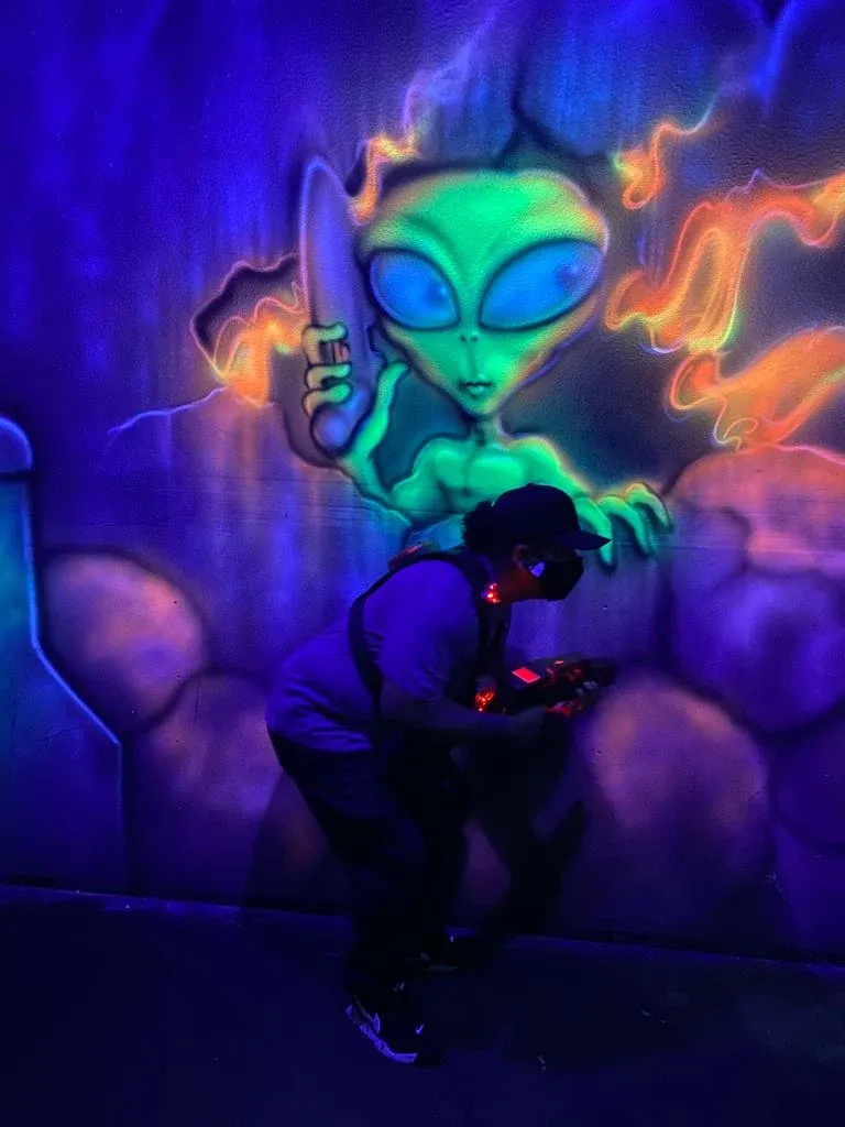 Laser tag near Orangevale at SacTag Sacramento